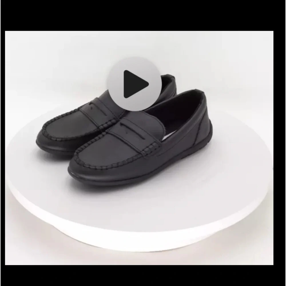Steve Madden Jared Loafers Leather Dress Slip On Classic Loafers Designer Sz 12T